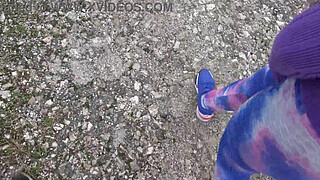 A Turkish stepmother is NOT SCARED to PISS FROM HER HAIRY PUSSY in front of her stepson