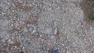 A Turkish stepmother is NOT SCARED to PISS FROM HER HAIRY PUSSY in front of her stepson