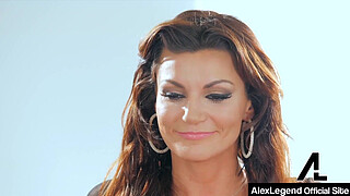 Nice Titty Fucking Shoots Of Gorgeous MILF Becky Bandini & Alex Legend