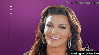 Nice Titty Fucking Shoots Of Gorgeous MILF Becky Bandini & Alex Legend