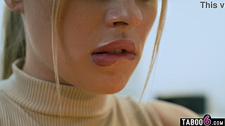 Office lesbian sex with boss Casey Calvert and PA Anna Claire Clouds