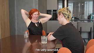 StepMom & StepSon -casting