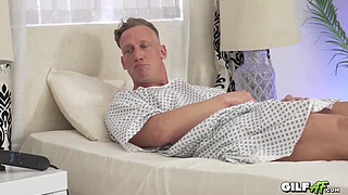 GILF NURSE GOT A CREAMPIE! Gilf AF