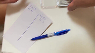 The Cum Contest Two Girls Hot CFNM Dice Challenge with Precum Weighing Try not to Cum Style Stroking and Instructions with Levels