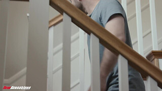 Horny Dude Makes Himself Right at Home With His Buddy's Wife