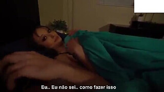 Slept with the stepmother (Lexi Luna) - Complete (Subtitled PTBR)