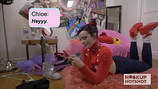 Harsh Donger Is Taking It Up Da lil Holes Of Chloe Carter!