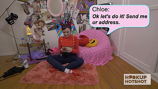 Harsh Donger Is Taking It Up Da lil Holes Of Chloe Carter!