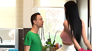 If You Eat This Pussy, You Will Grow Taller (Step Sis)