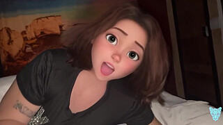 My God what are you doing? I discover my step cousin watching porn