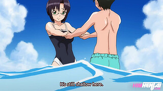 You can use this nice cock for your first anal - Hentai uncensored