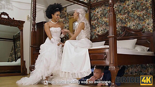 BRIDE4K. Threesome Detour