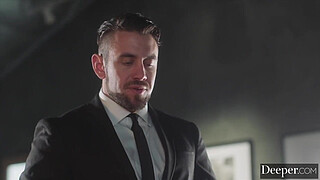 Deeper. Submissive Ameena Is Dominated In Public