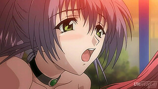 Hentai - Threesome with my Busty Step Sisters! [Subtitled]