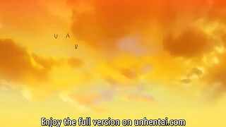 Hentai - Threesome with my Busty Step Sisters! [Subtitled]