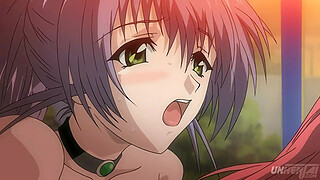 Hentai - Threesome with my Busty Step Sisters! [Subtitled]