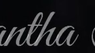 Samantha Flair creeps into her stepdad's room