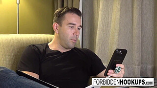 Horny guy fucks his wife's sister!