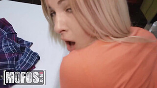 MOFOS - Horny Students Emma Bugg And Victor Ray Have A Steamy Hot Session In Classroom