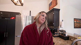 My Depressed Step-Mom Misty Needs My Sperm To Feel Better