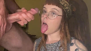 Big Dick Rating and Deepthroat Therapy