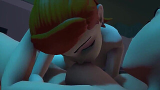 Gwen and Hellen parr having sex