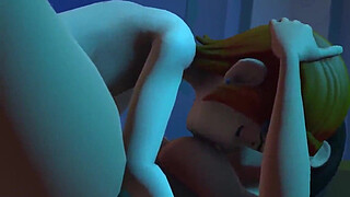 Gwen and Hellen parr having sex