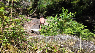 Voyeur Stranger Fucks Girl on Nudist Beach. She's Shocked!