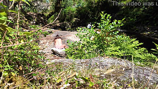 Voyeur Stranger Fucks Girl on Nudist Beach. She's Shocked!