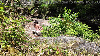 Voyeur Stranger Fucks Girl on Nudist Beach. She's Shocked!