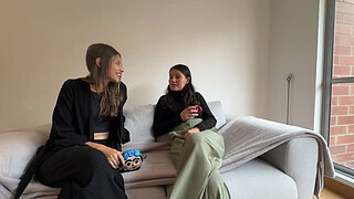 My best friend fulfills my lesbian fantasy while I suspect that I am pregnant with my husband!