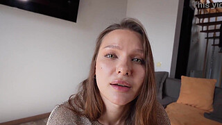 POV: "I know what a mans wants to" Step daughter asks to let her go to the party and proove she's adult enough