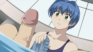 My StepSister Saw My Cock for the First Time [Uncensored] [Subtitled]