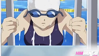 My StepSister Saw My Cock for the First Time [Uncensored] [Subtitled]