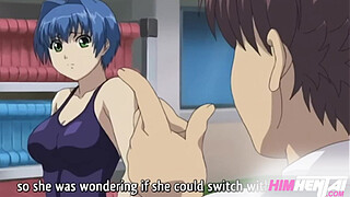 My StepSister Saw My Cock for the First Time [Uncensored] [Subtitled]