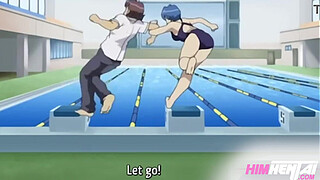 My StepSister Saw My Cock for the First Time [Uncensored] [Subtitled]