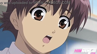 My StepSister Saw My Cock for the First Time [Uncensored] [Subtitled]