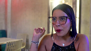 My stepmother teaches me how to fuck! MILF and Teen Colombian threesome with a stranger they met at the restaurant! Naty Delgado, Kylei Ellish & Pipeboy1