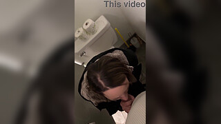 BUSTED! Caught Anal Fucking in Restroom and Kept Going