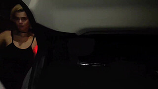 couple fucks inside the uber