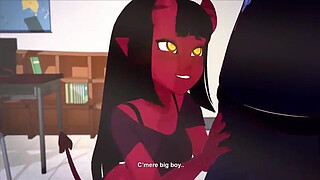 Meru the Succubus ep 2