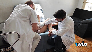 I went to the gynecologist and ended up sitting