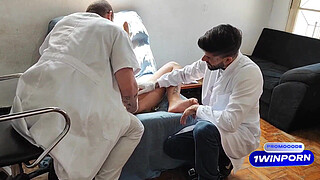 I went to the gynecologist and ended up sitting