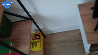 A Stupid Young Stepmom Shared Her Pussy With Her Stepson While Her Father Was Not At Home