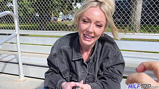 MilfTrip Blonde Milf Sadie Summers Makes First Onscreen Fuck Film