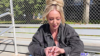 MilfTrip Blonde Milf Sadie Summers Makes First Onscreen Fuck Film