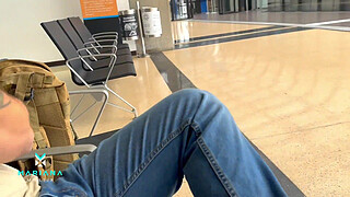 Rimjob to big cock guy on our first trip together with squirt - Mariana Martix