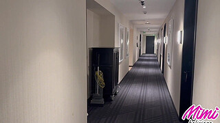 would you fuck us if you find us on the hotel hallway?