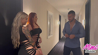 would you fuck us if you find us on the hotel hallway?