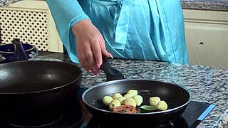 Big natural boobed amateur housewife fucked